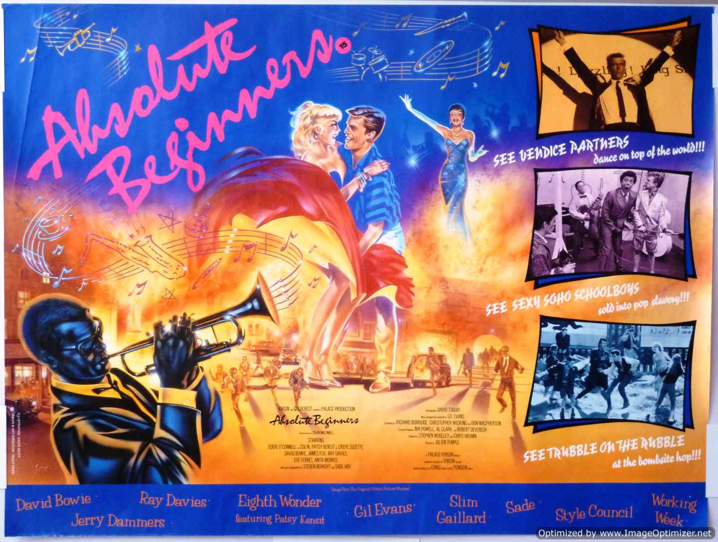 Absolute Beginners (1983) – Musical Mondays