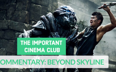 COMMENTARY TRACK: Beyond Skyline (with Writer/Director Liam O’Donnell)